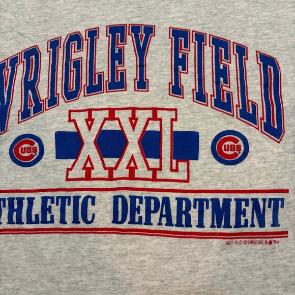 Vintage Chicago Cubs ‘Wrigley Field AD’ 1992 Size M - Picture 3 of 6